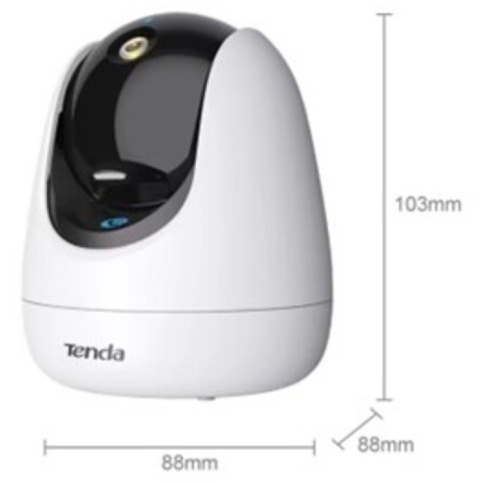 IP-камера внутренняя Tenda CP3 Pro 3MP белый