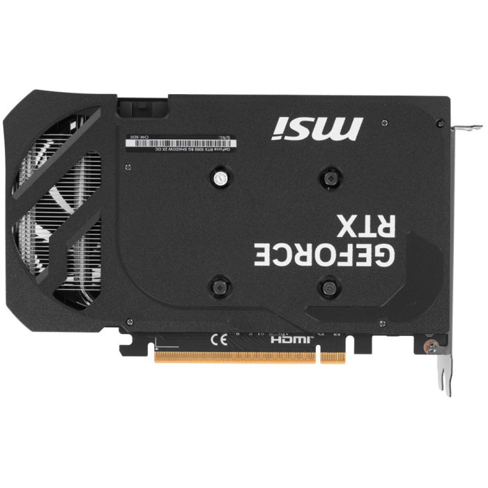 MSI RTX 5050 8G SHADOW 2X 8 Гб