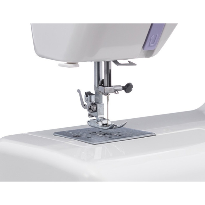 Janome JUNO 1815 белый, фиолетовый