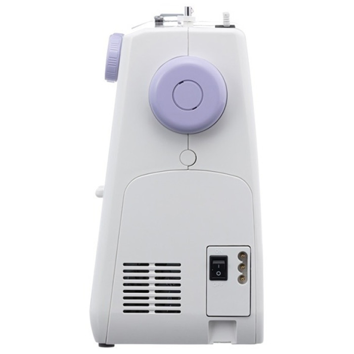 Janome JUNO 1815 белый, фиолетовый