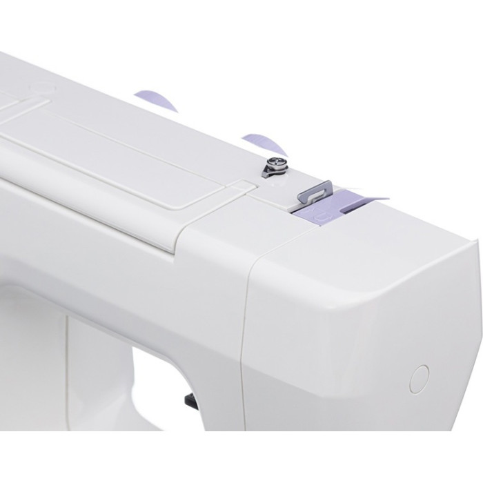 Janome JUNO 1815 белый, фиолетовый