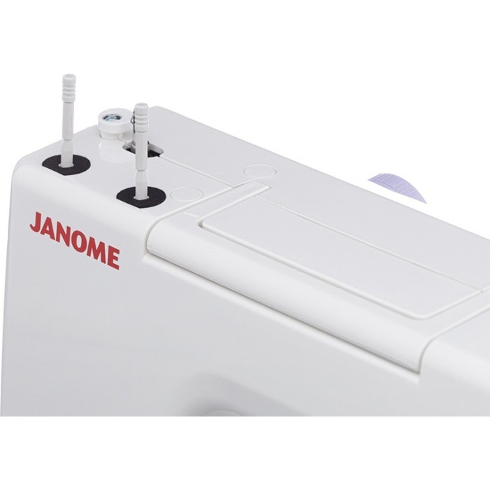 Janome JUNO 1815 белый, фиолетовый