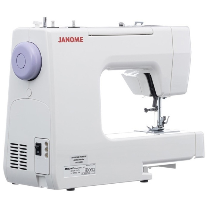 Janome JUNO 1815 белый, фиолетовый