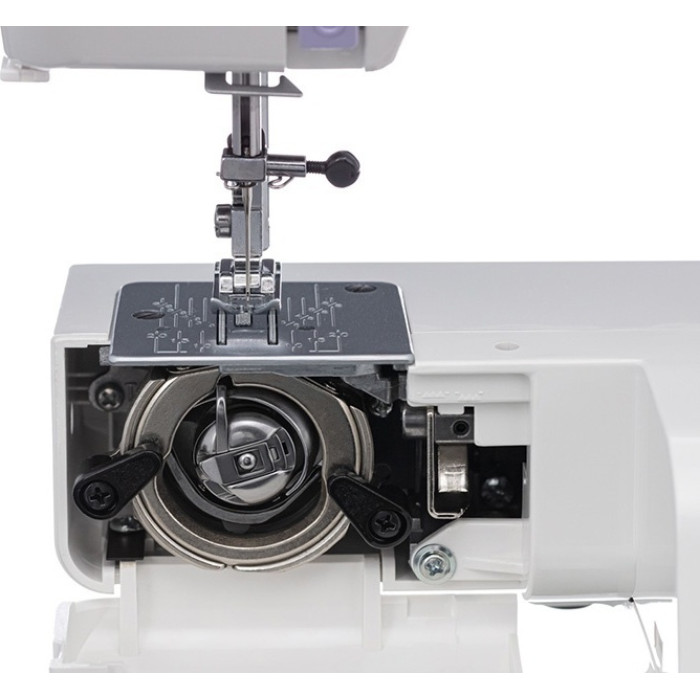 Janome JUNO 1815 белый, фиолетовый