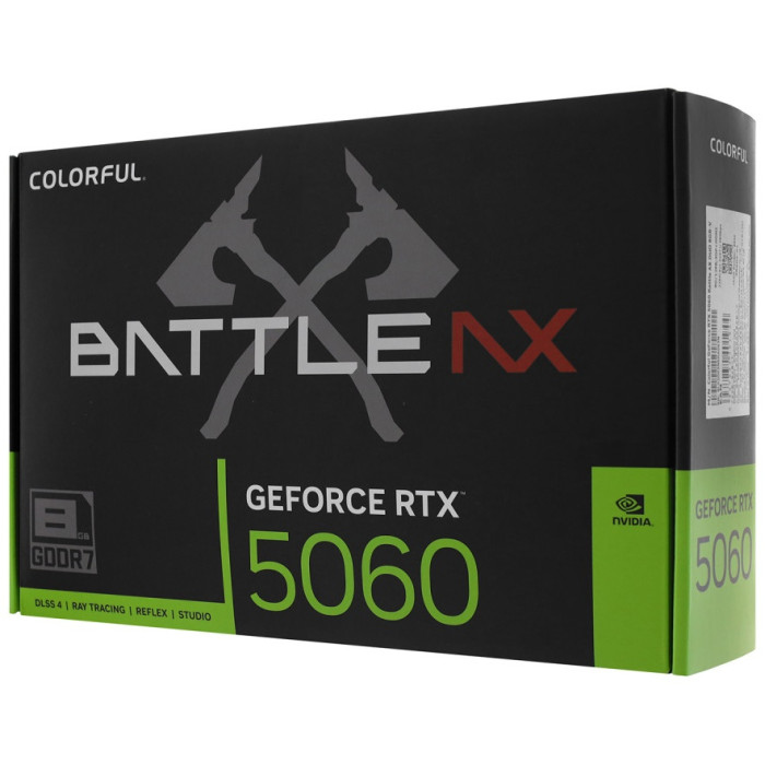 Colorful RTX 5060 Battle AX DUO 8GB-V 8 Гб