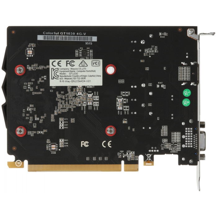 Colorful GT1030 4G-V 4 Гб