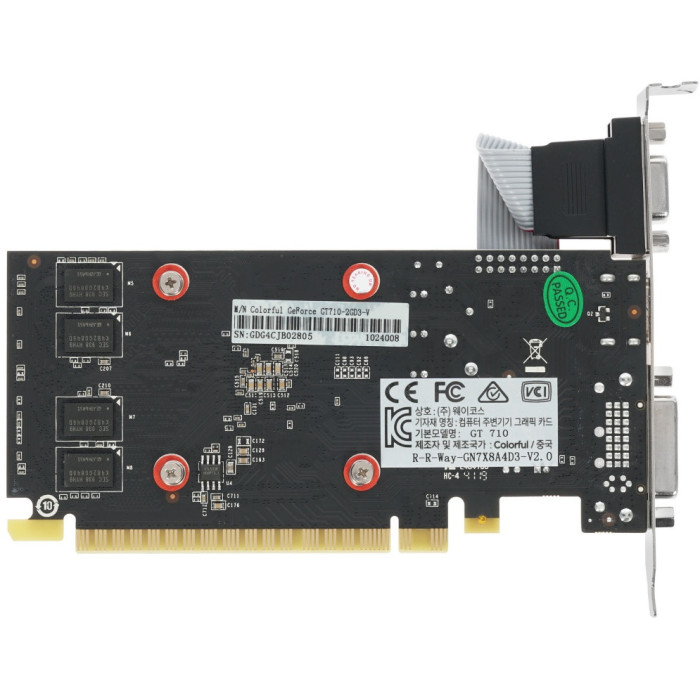 Colorful GT710-2GD3-V 2 Гб
