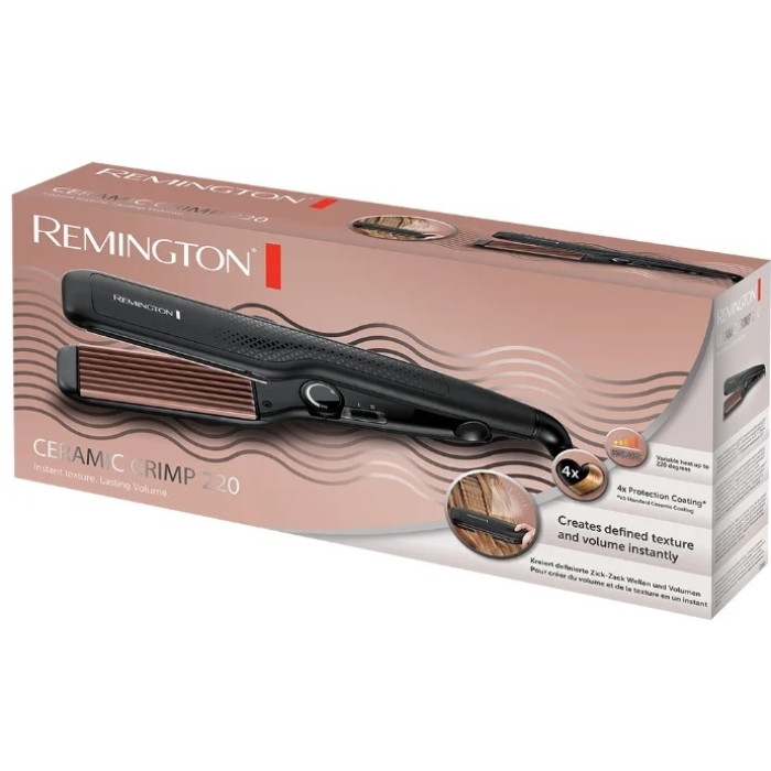 Remington S3580 Ceramic Crimp 220 гофрированные