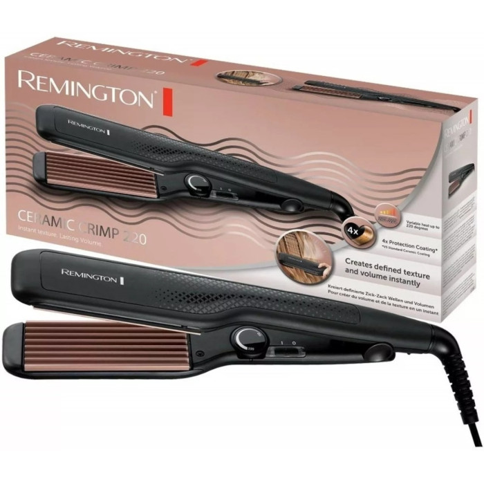 Remington S3580 Ceramic Crimp 220 гофрированные