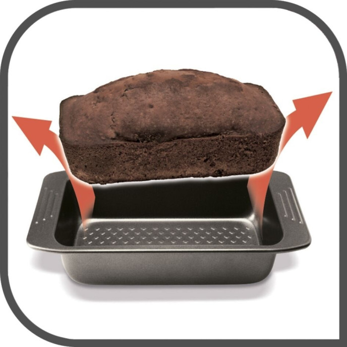 Tefal форма Easy Grip J1627314, сталь