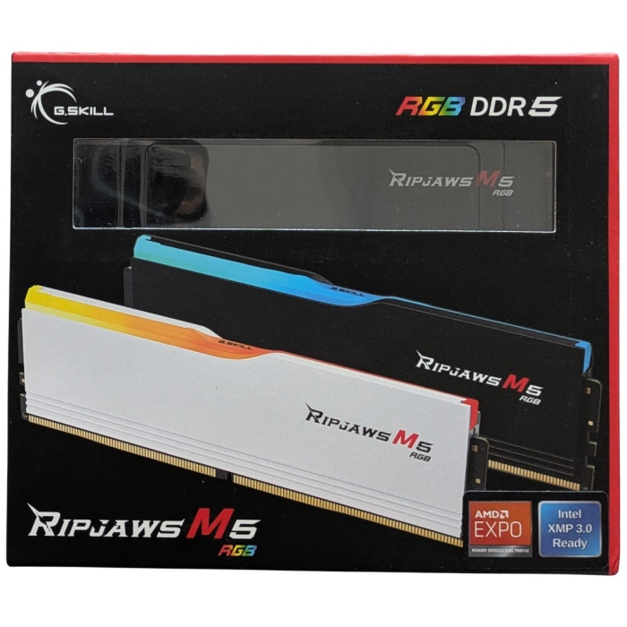G.SKILL Ripjaws M5 RGB F5-6000J3636F16GX2-RM5RK 32 Гб