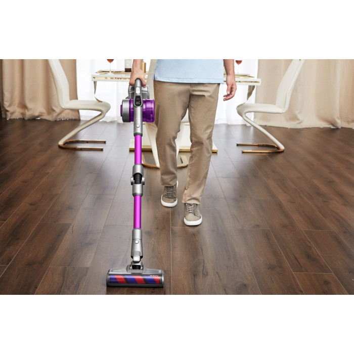 JIMMY JV85 Pro серый, фиолетовый