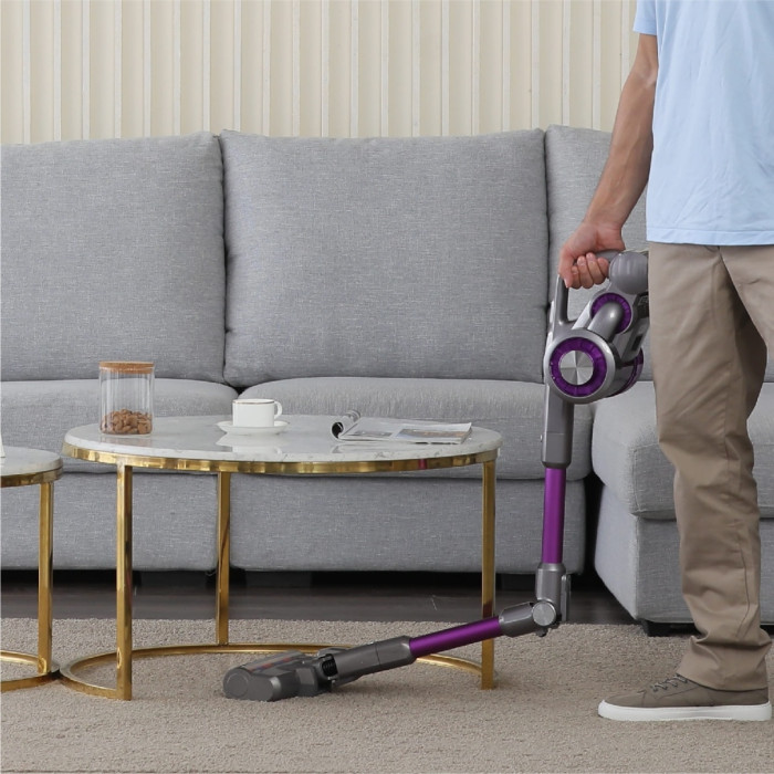 JIMMY JV85 Pro серый, фиолетовый