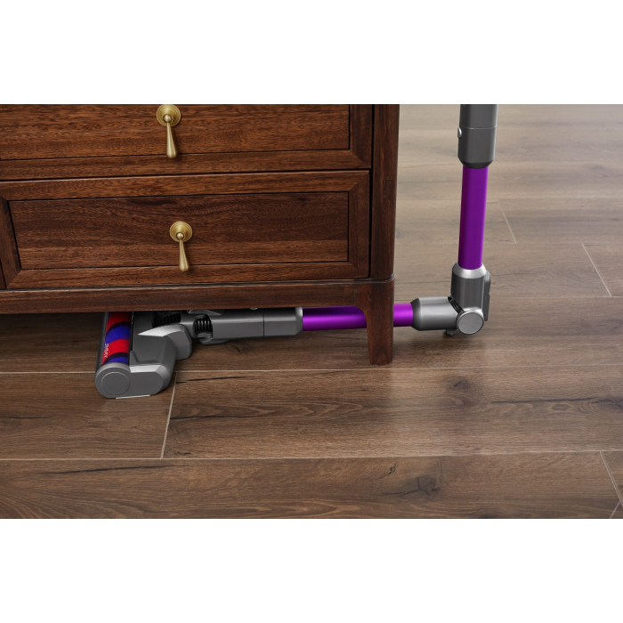 JIMMY JV85 Pro серый, фиолетовый