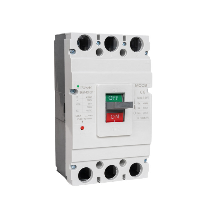 Автоматический выключатель iPower ВА57-400 3P 250A<br>15754