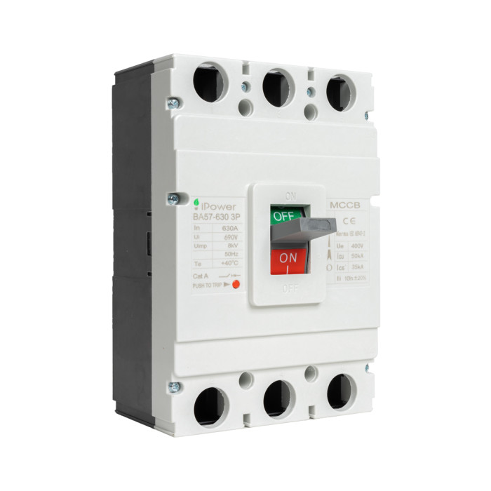Автоматический выключатель iPower ВА57-630 3P 630A<br>15756