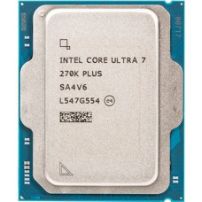 Процессор Intel Core Ultra 7 270K Plus 3.7/5.5GHz 24C/24T Arrow Lake 125W FCLGA1851 TRAY