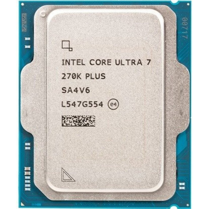 Процессор Intel Core Ultra 7 270K Plus 3.7/5.5GHz 24C/24T Arrow Lake 125W FCLGA1851 TRAY