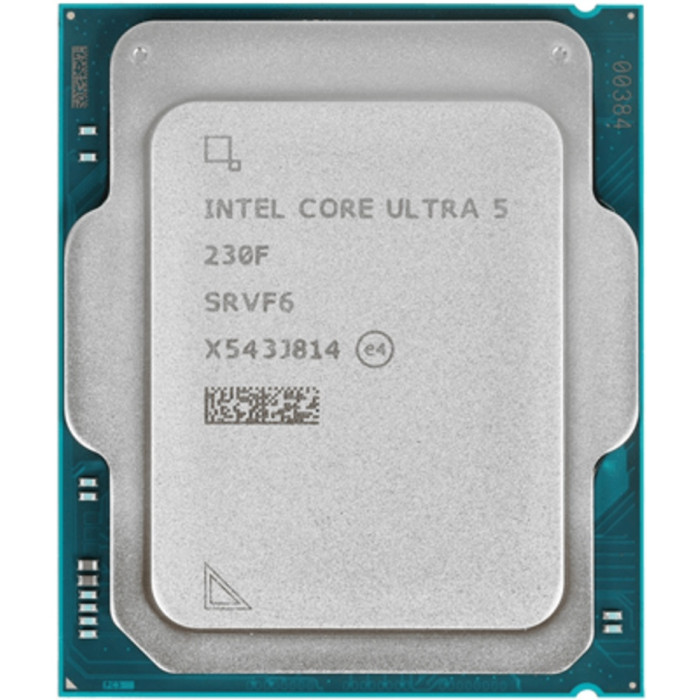 Процессор Intel Core Ultra 5 230F 3.4/5GHz 10C/10T Arrow Lake 65W FCLGA1851 TRAY