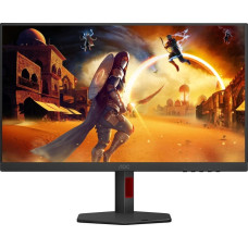 Монитор Игровой 27' AOC 27G4ZR/01 IPS 1920x1080 260Hz 1ms 300cd/m2 1000:1 2xHDMI DP HAS 2x2W Черный