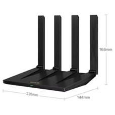 Wi-Fi Маршрутизатор Tenda AX12 Pro AX3000 Dual-Band Wi-Fi 6 Gigabit черный