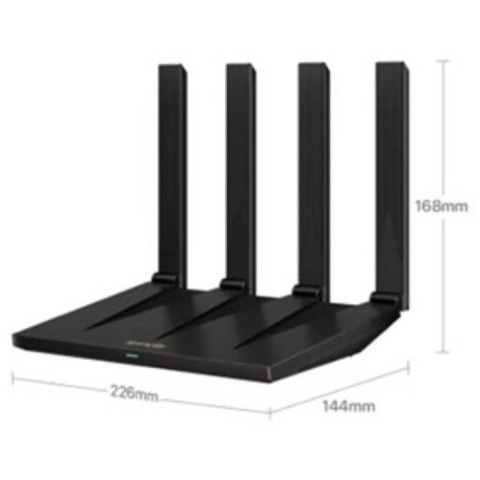 Wi-Fi Маршрутизатор Tenda AX12 Pro AX3000 Dual-Band Wi-Fi 6 Gigabit черный