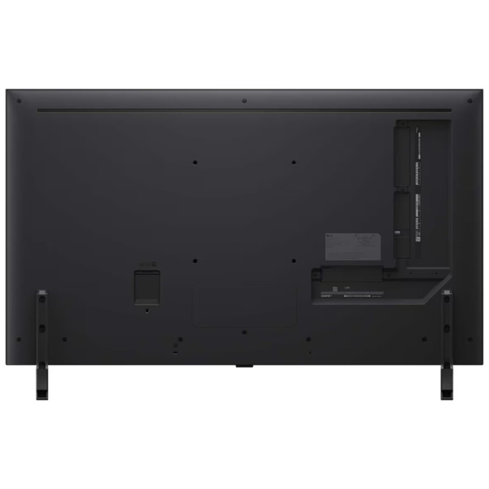 LG 65QNED80A6A 165 см черный