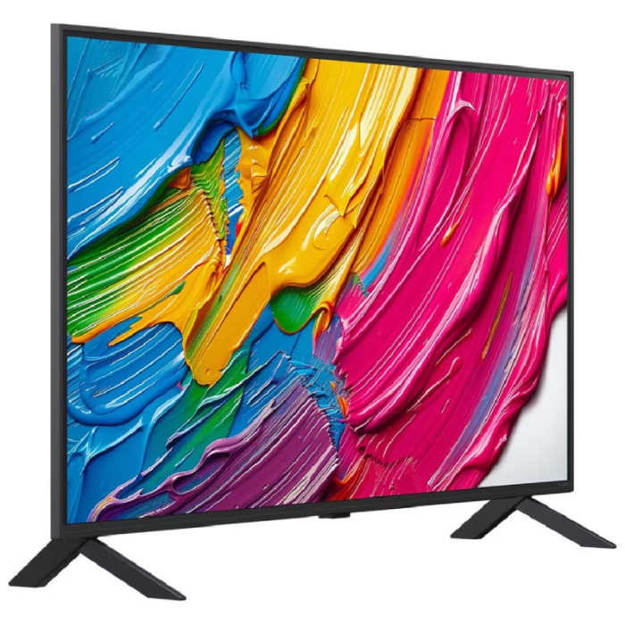 LG 65QNED80A6A 165 см черный