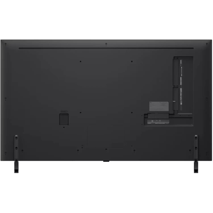 LG 65QNED86A6A 165 см черный