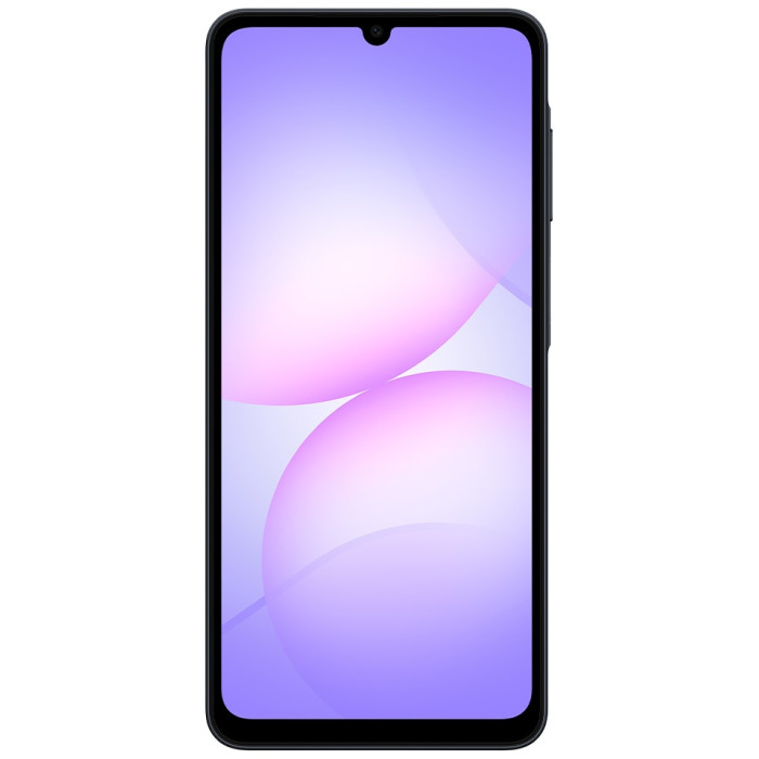 Samsung Galaxy A07 6 ГБ/128 ГБ черный