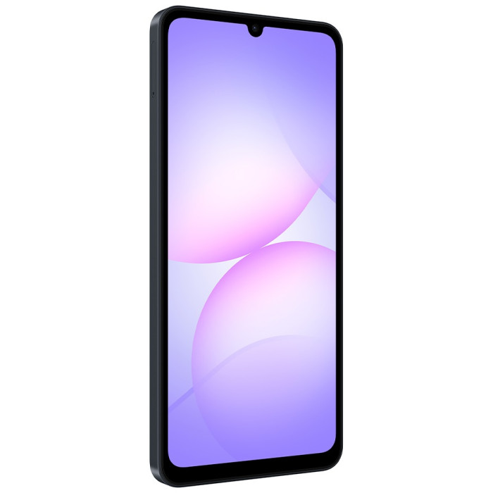 Samsung Galaxy A07 4 ГБ/64 ГБ черный