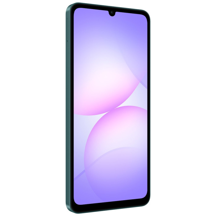 Samsung Galaxy A07 4 ГБ/64 ГБ зеленый