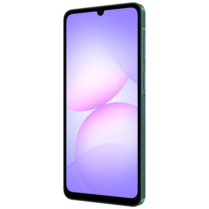 Samsung Galaxy A07 4 ГБ/64 ГБ зеленый