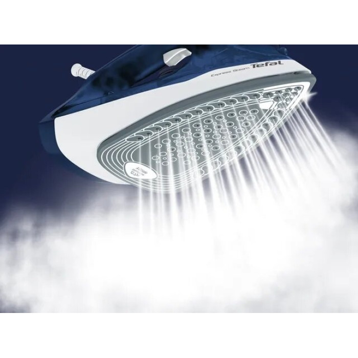 Tefal FV2838E0 белый, синий