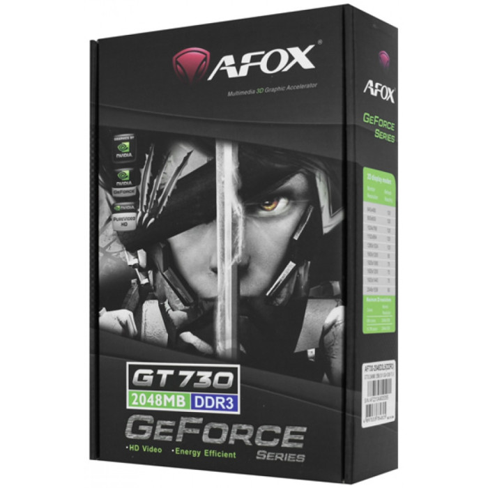 AFOX AF730-2048D3L5 2 Гб