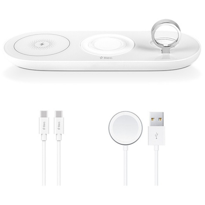 TTEC AirCharger Trio белый
