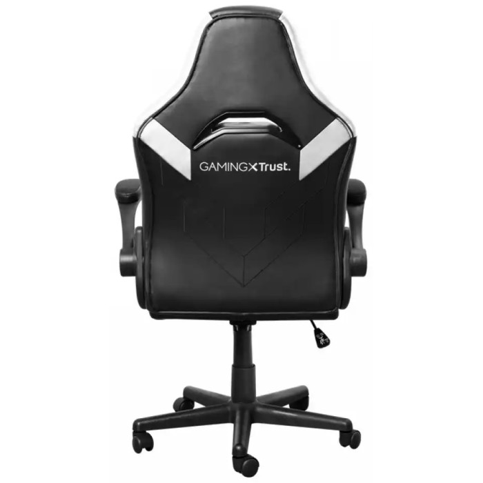 Игровое кресло Trust GXT703W Riye, черный, белый