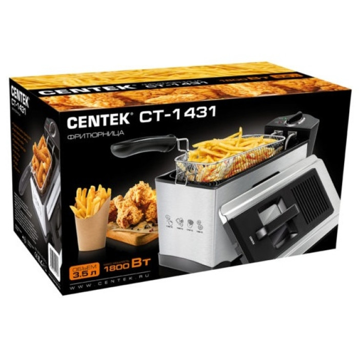 CENTEK CT-1431 серебристый