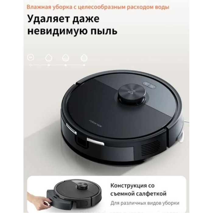 Roborock S8 Pro RRA0TAL черный