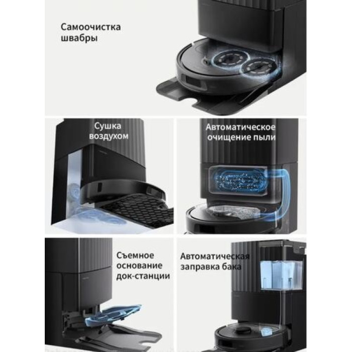 Roborock Qrevo L черный