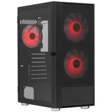 Корпус Montech X2 PLUS (B) ATX/Micro-ATX/Mini-ITX 1xUSB3.0 1xUSB2.0 1xType-C 1xAudio Черный