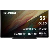 Hyundai H-LED55OBU7700 140 см черный