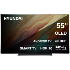Hyundai H-LED55OBU7700 140 см черный