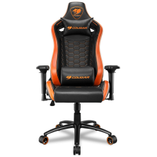 Игровое кресло COUGAR 3MOUTNXB.0001, черный