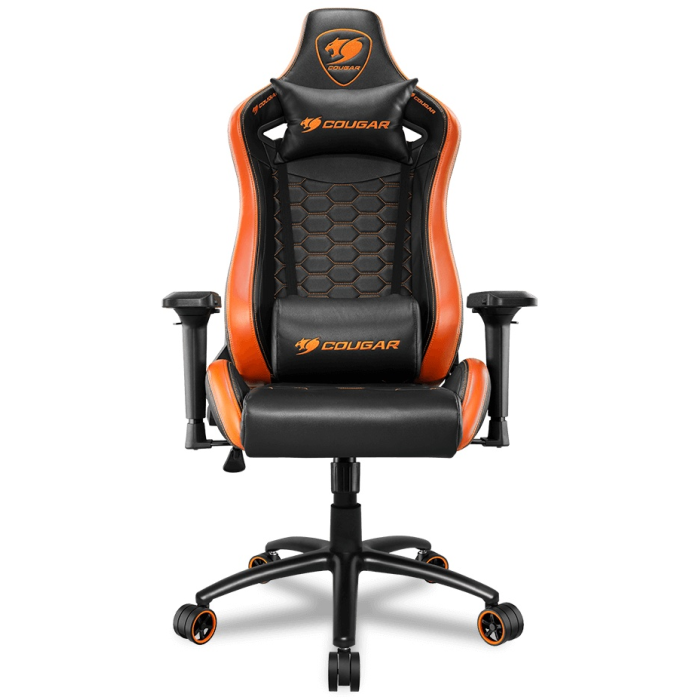 Игровое кресло COUGAR 3MOUTNXB.0001, черный