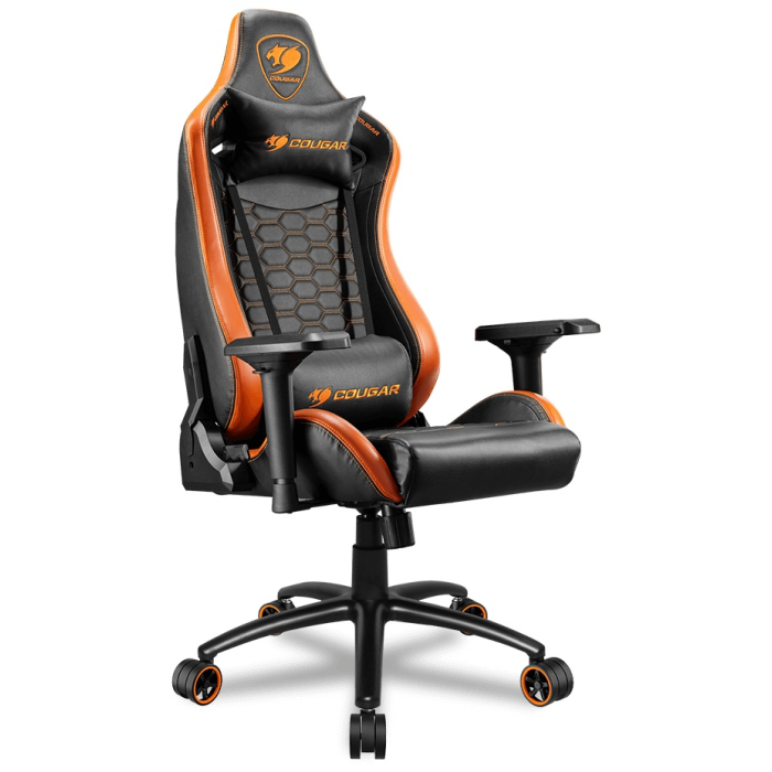 Игровое кресло COUGAR 3MOUTNXB.0001, черный