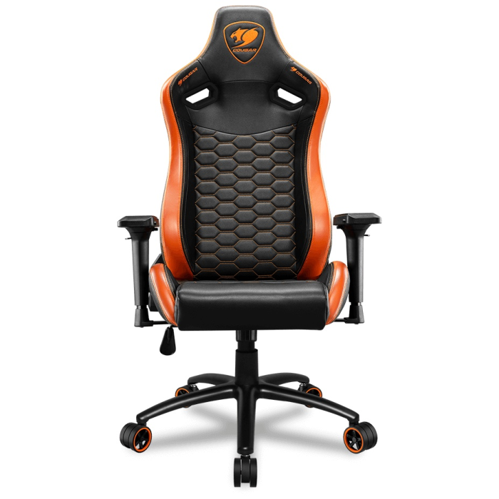 Игровое кресло COUGAR 3MOUTNXB.0001, черный
