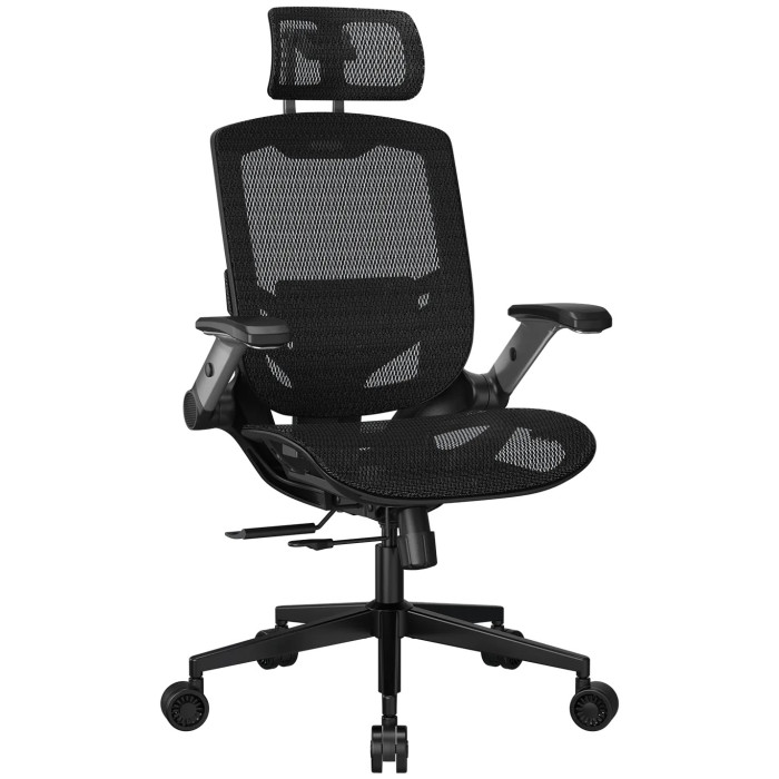 Игровое кресло COUGAR 3MSPOBLB.0001, черный
