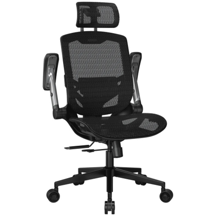 Игровое кресло COUGAR 3MSPOBLB.0001, черный