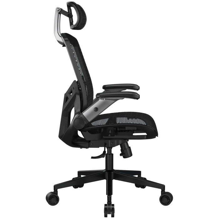 Игровое кресло COUGAR 3MSPOBLB.0001, черный